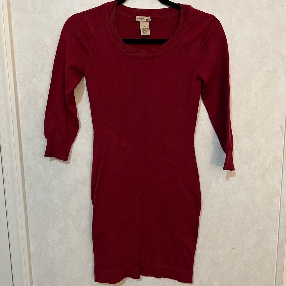 Small Body Central Dress.